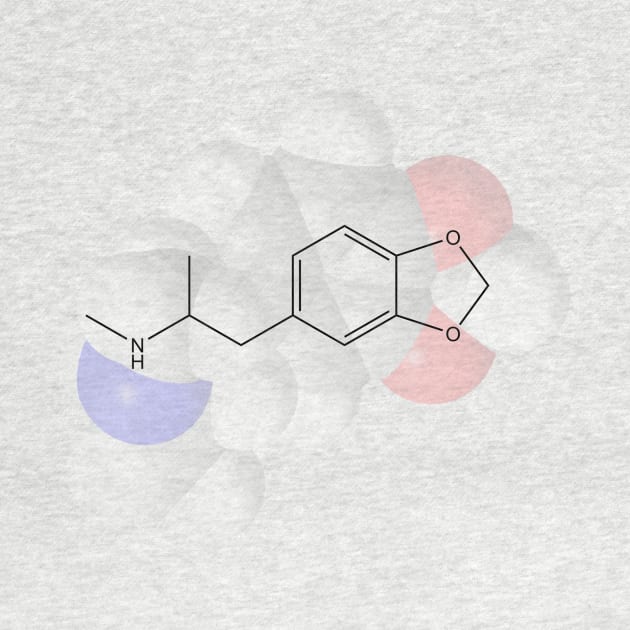 Ecstasy Molecule Chemistry by ChemECool